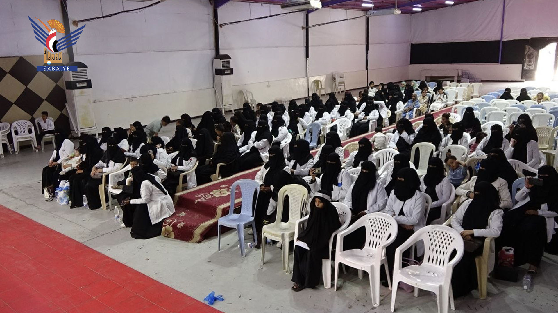 فعالية للقطاع الصحي النسائي في تعز​ بذكرى يوم الولاية