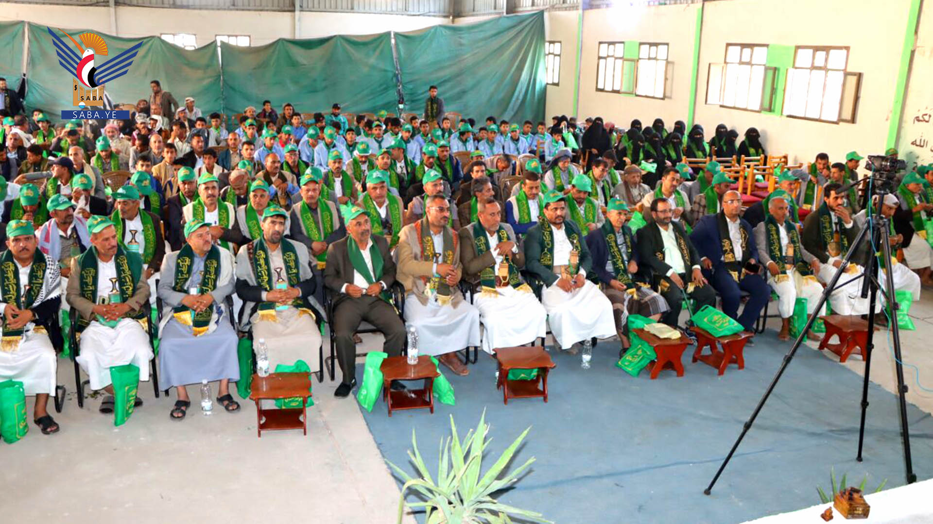 القطاع التربوي بمحافظة صنعاء يحتفي بذكرى المولد النبوي 