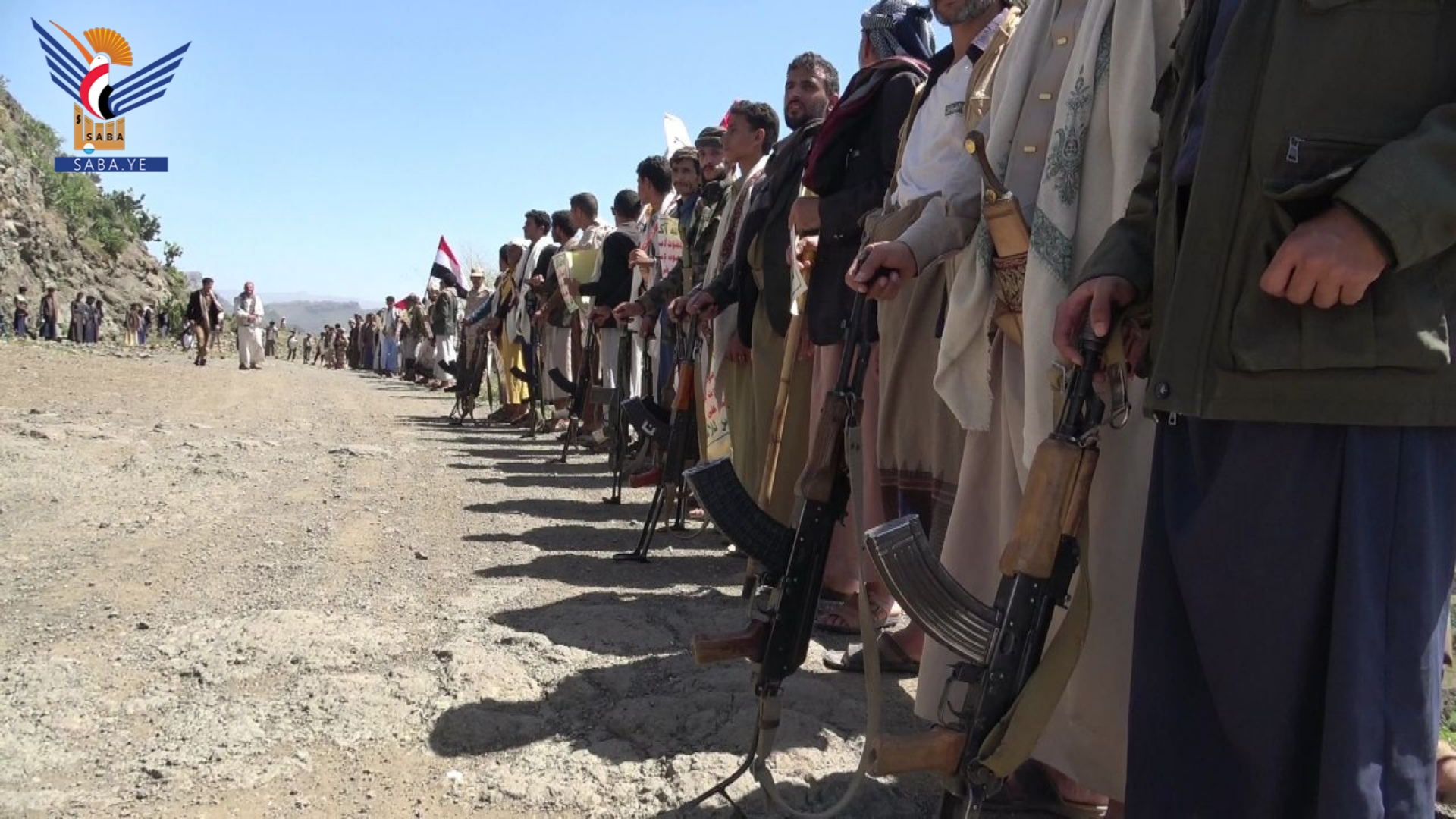 صنعاء.. مسيرات ووقفات لمنتسبي قوات التعبئة في الحيمة الداخلية