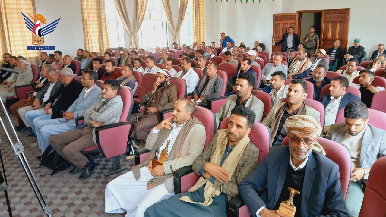 فعالية لقطاع الصحة في ذمار بثورة 21 سبتمبر