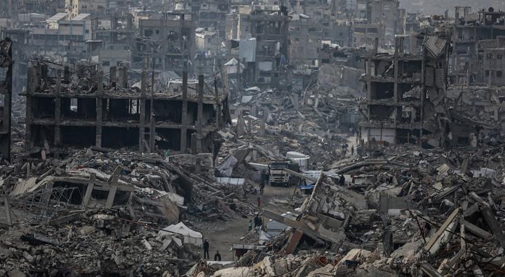 شهيدان فلسطينيان بقصف العدو الصهيوني خيمة تؤوي نازحين شمال قطاع غزة