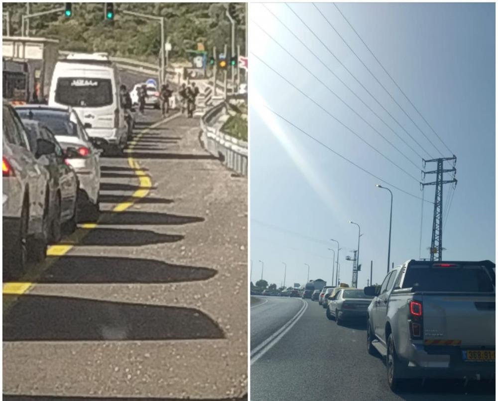 العدو الصهيوني يفرض حصارًا على قرى غرب رام الله بذريعة إطلاق نار على حاجز عسكري