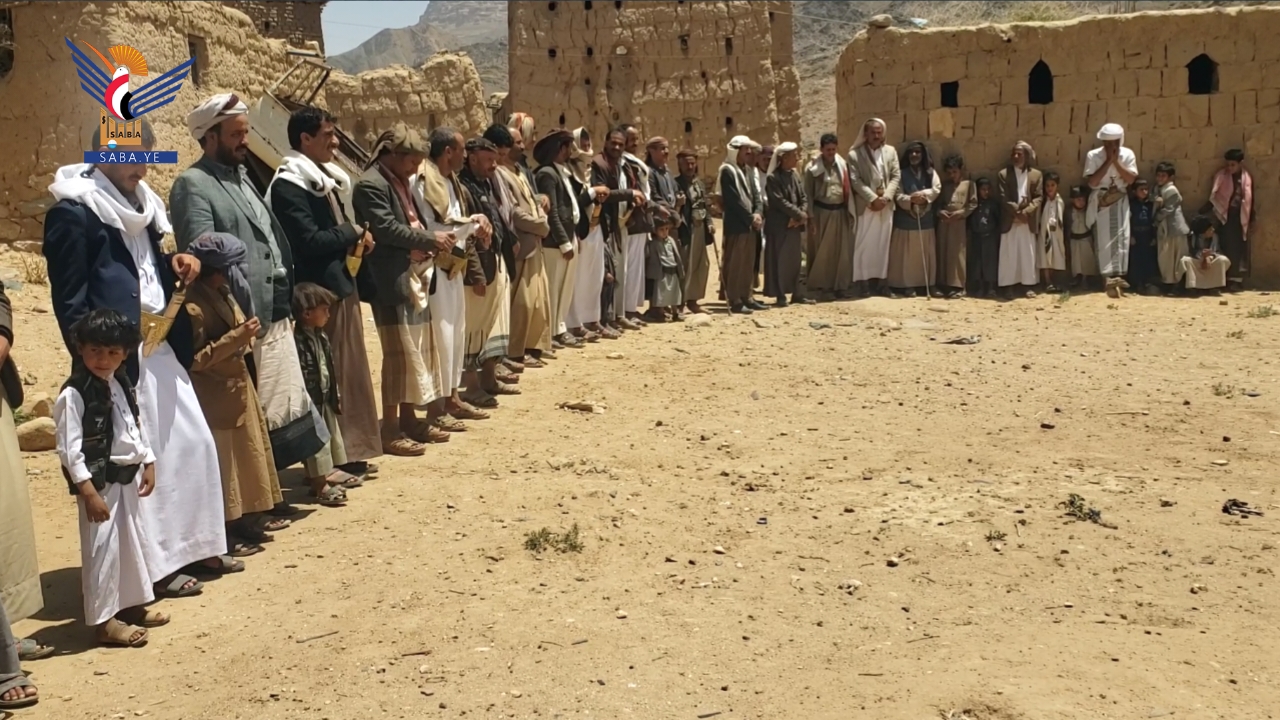 وقفات بمأرب تأكيدًا على الجهوزية لمواجهة الأعداء
