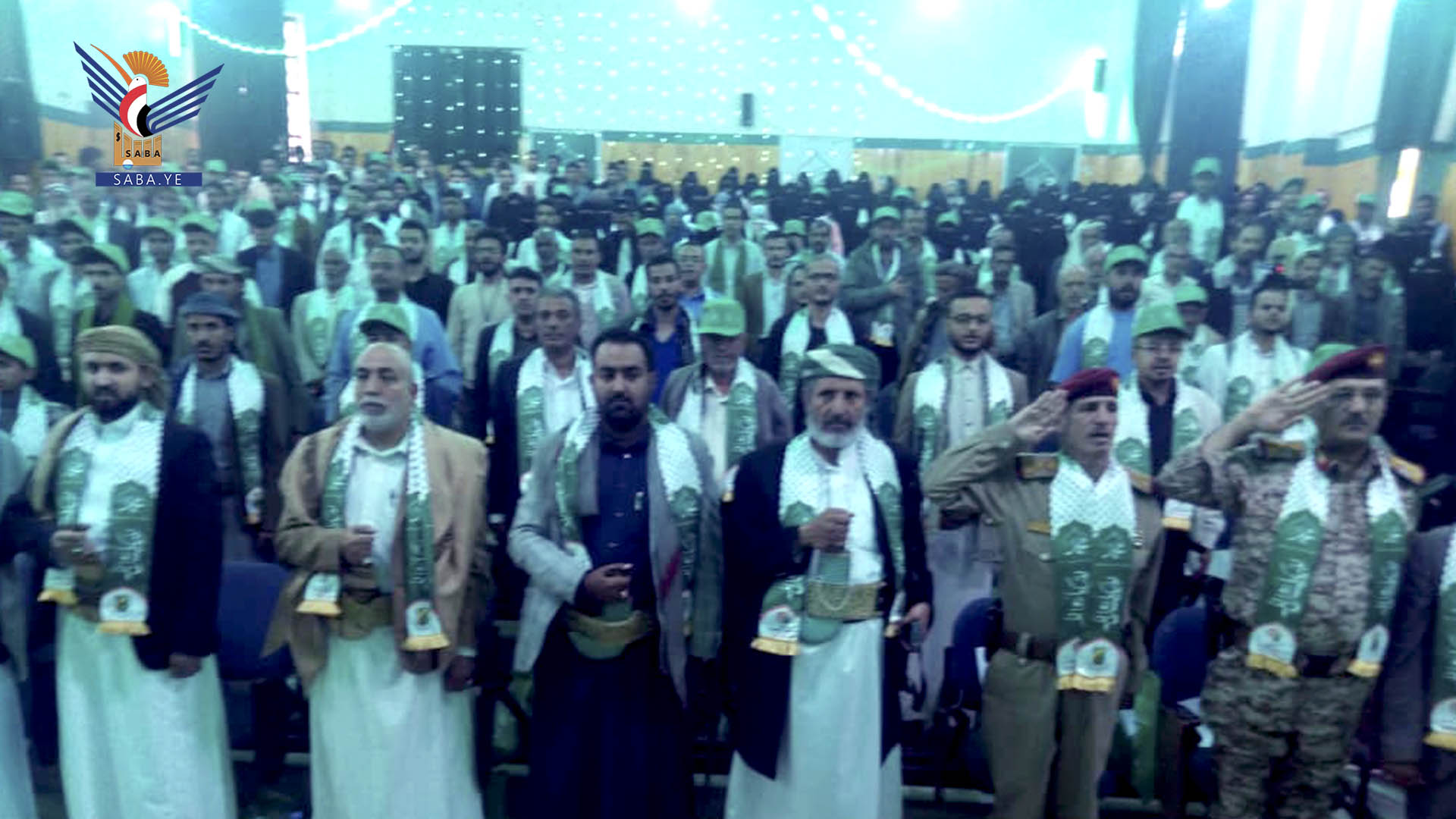 فعالية بمستشفى الكويت الجامعي في أمانة العاصمة بذكرى المولد النبوي