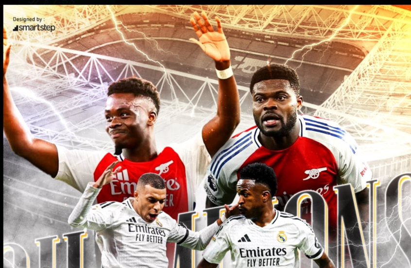 ريال مدريد وأرسنال في دوري أبطال أوربا.. الموعد والتشكيلة المتوقعة