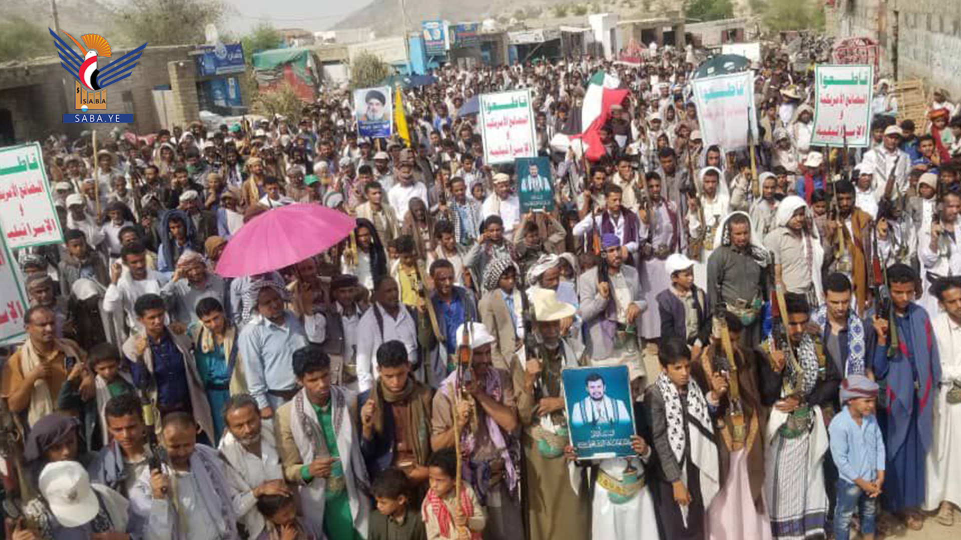 حجة تحتشد في 265 ساحة تأكيدا على عدم التهاون أمام إبادة غزة