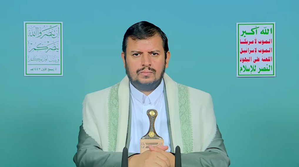 السيد الحوثي يتحدث عن إنجاز نوعي أقلق الاحتلال: رؤوس انشطارية لـ"فلسطين 2" السيد الحوثي يتحدث عن إنجاز نوعي أقلق الاحتلال: رؤوس انشطارية لـ"فلسطين 2"