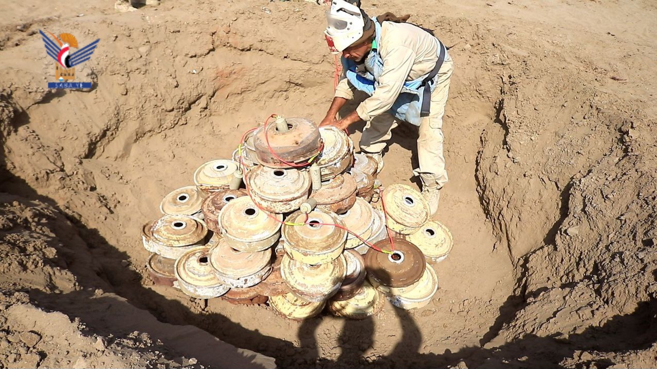 الحديدة.. إتلاف 140 لغماً من مخلفات العدوان بمديرية الحالي