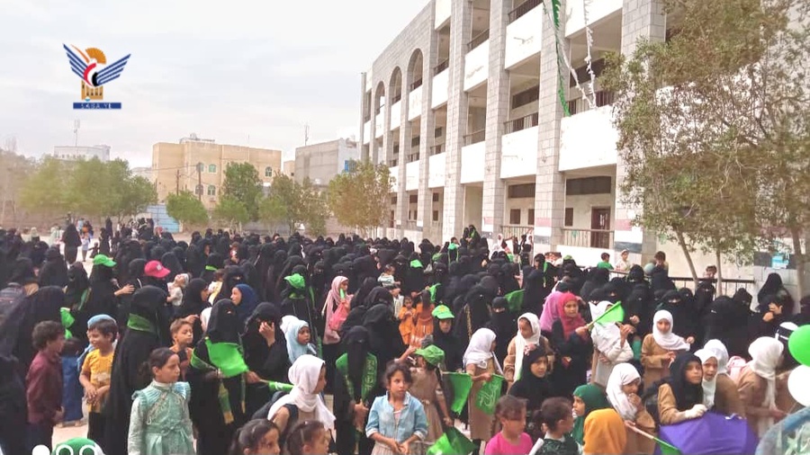 الحديدة.. فعالية ووقفة نسائية في مديرية الحالي بذكرى المولد النبوي