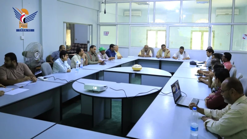 مناقشة مؤشرات حالات الإسهالات المائية الحادة بالحديدة