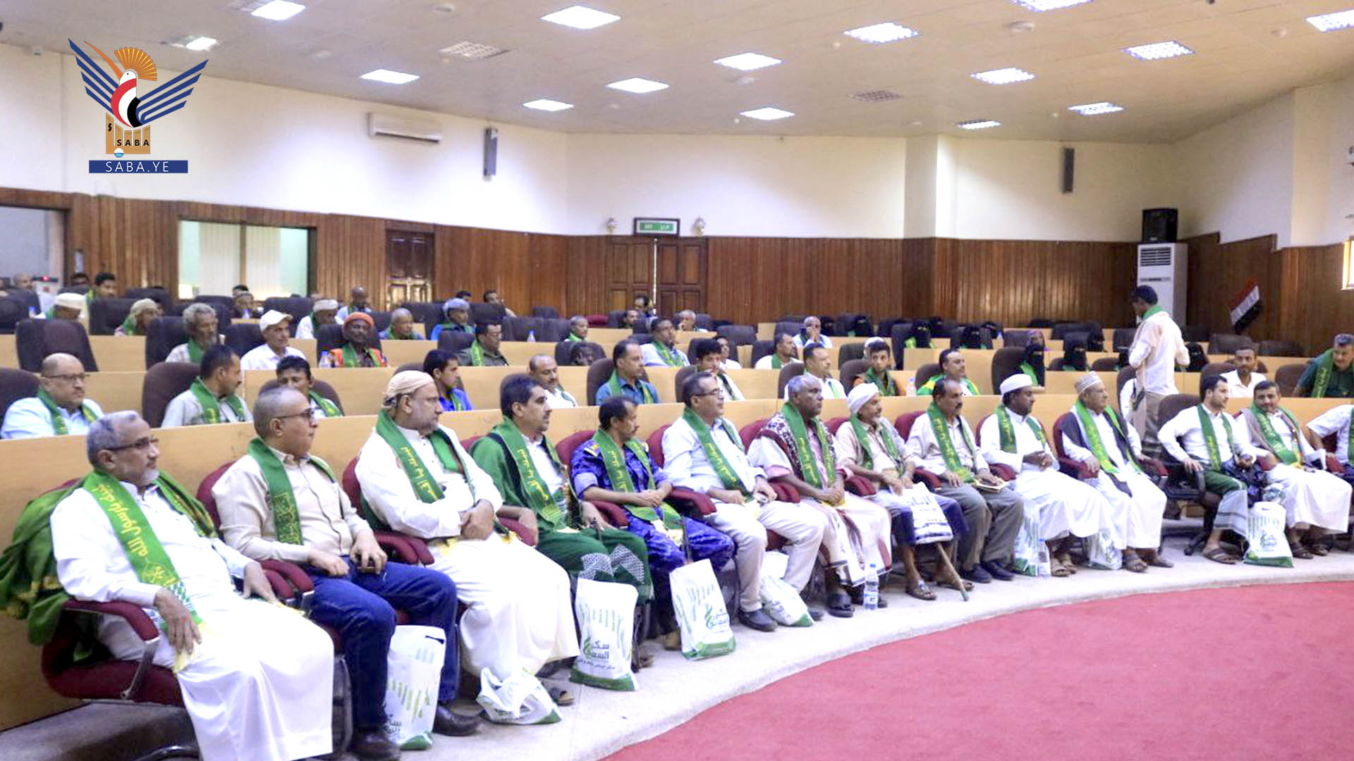 هيئة رفع المظالم بالحديدة تنظم فعالية بذكرى المولد النبوي