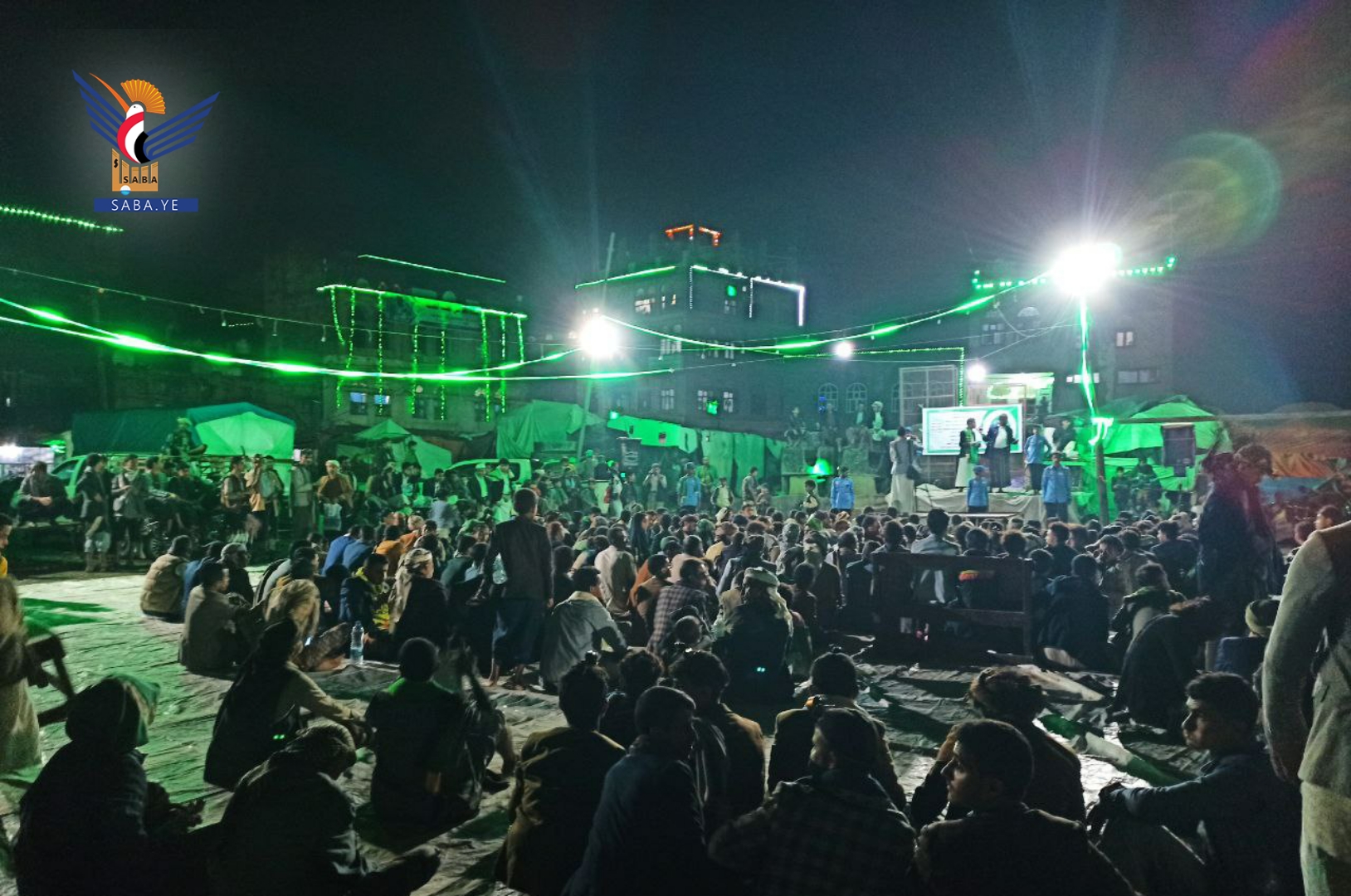 حجة.. فعاليات وأمسيات بذكرى المولد النبوي الشريف