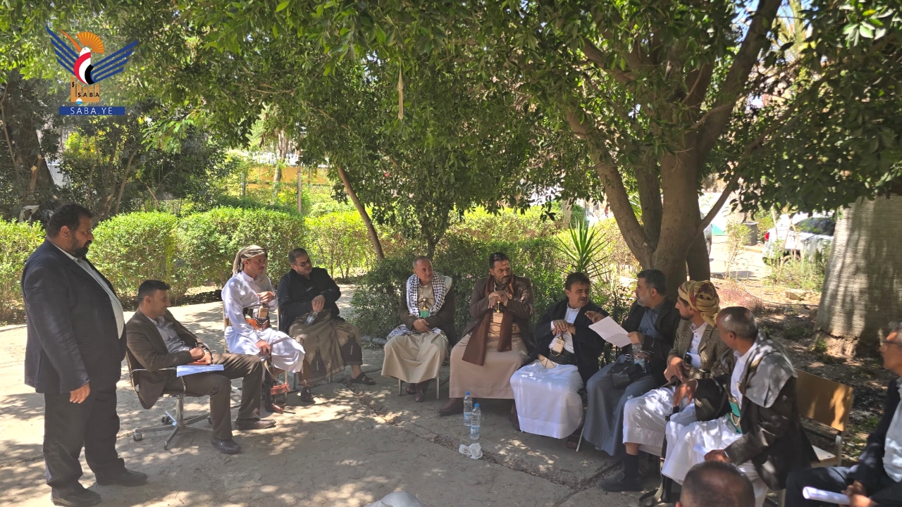 إقرار مشاريع للتمكين الاقتصادي بمديرية شعوب في أمانة العاصمة