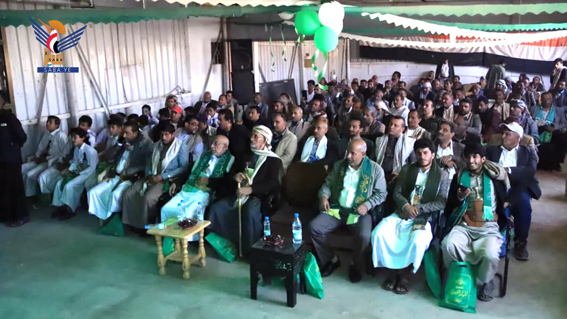 أمانة العاصمة.. فعالية للمكاتب التنفيذية بمديرية الثورة احتفاءً بالمولد النبوي