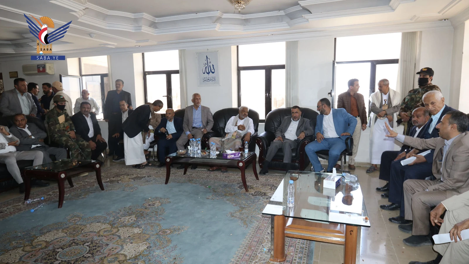 وزير النقل والأشغال يتفقد الانضباط الوظيفي بالوزارة عقب إجازة عيد الأضحى