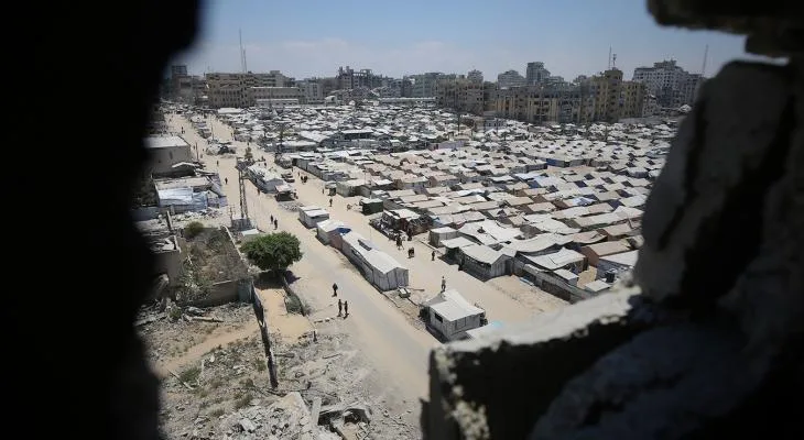" المجلس النرويجي للاجئين ":1.65 مليون فلسطيني في غزة يواجهون الشتاء في خيام مهترئة