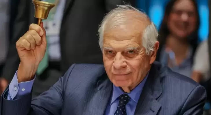 بوريل: "إسرائيل" ترتكب إبادة جماعية بغزة بقنابل أوروبية