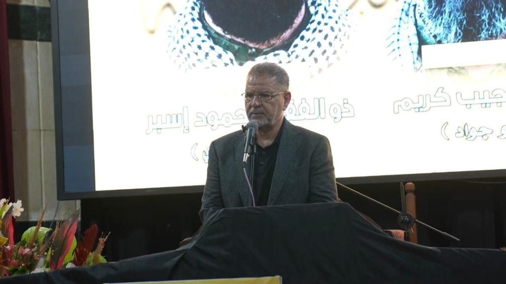 النائب فياض: نتائج اجتماعات سويسرا أظهرت أن خياراتنا في محلها