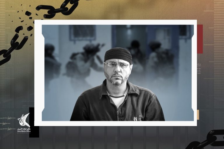 "إعلام الأسرى الفلسطيني": إصابة الأسير القائد عبد الله البرغوثي خلال قمع الأسرى في سجن جلبوع