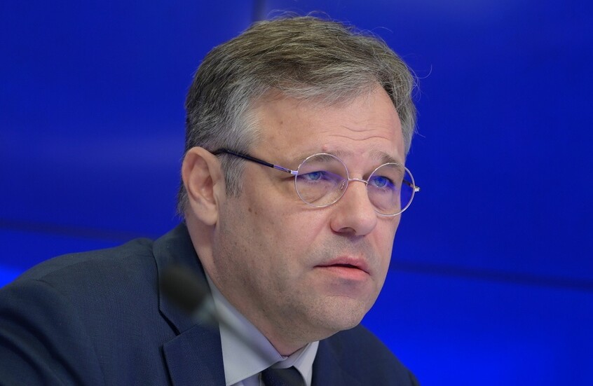 ميروشنيك يعلق على تصريحات من كييف حول التسوية السلمية