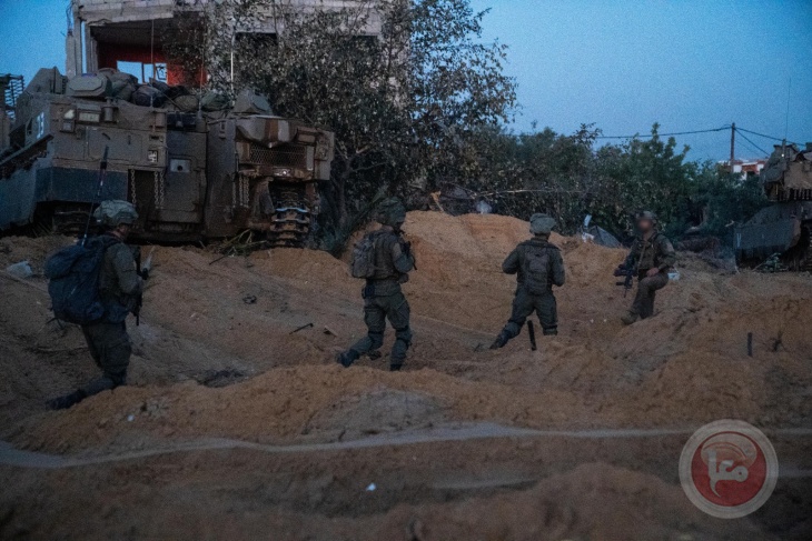  جيش العدو الإسرائيلي يتوعد بتوسيع القتال إذا لم تتقدم المفاوضات