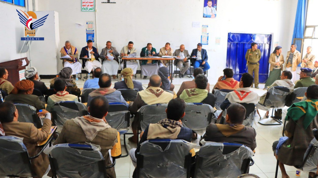 لجنة الرقابة الميدانية تطلع على سير عمل السلطة المحلية بمديرية همدان