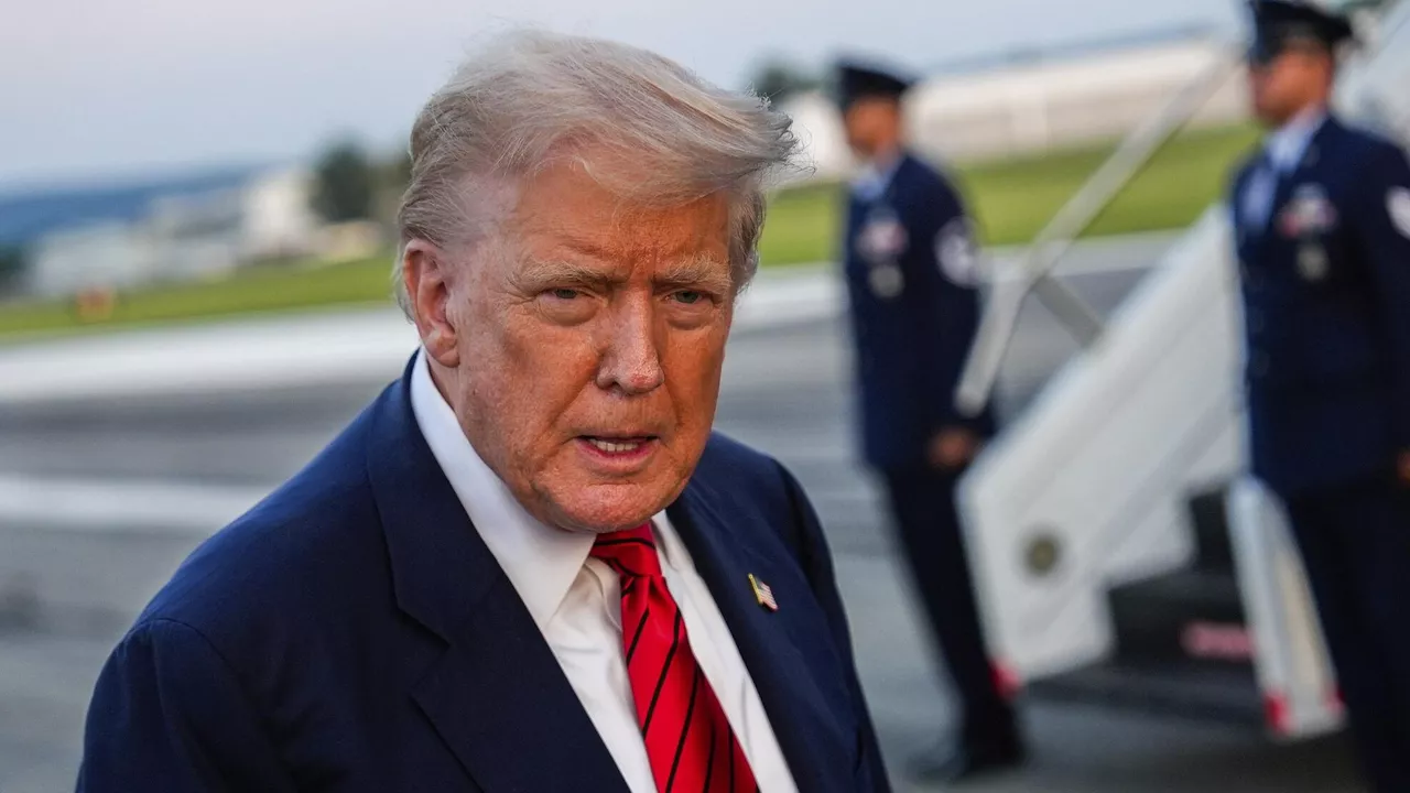 ترامب: على أوكرانيا القبول بخطة التسوية مع روسيا