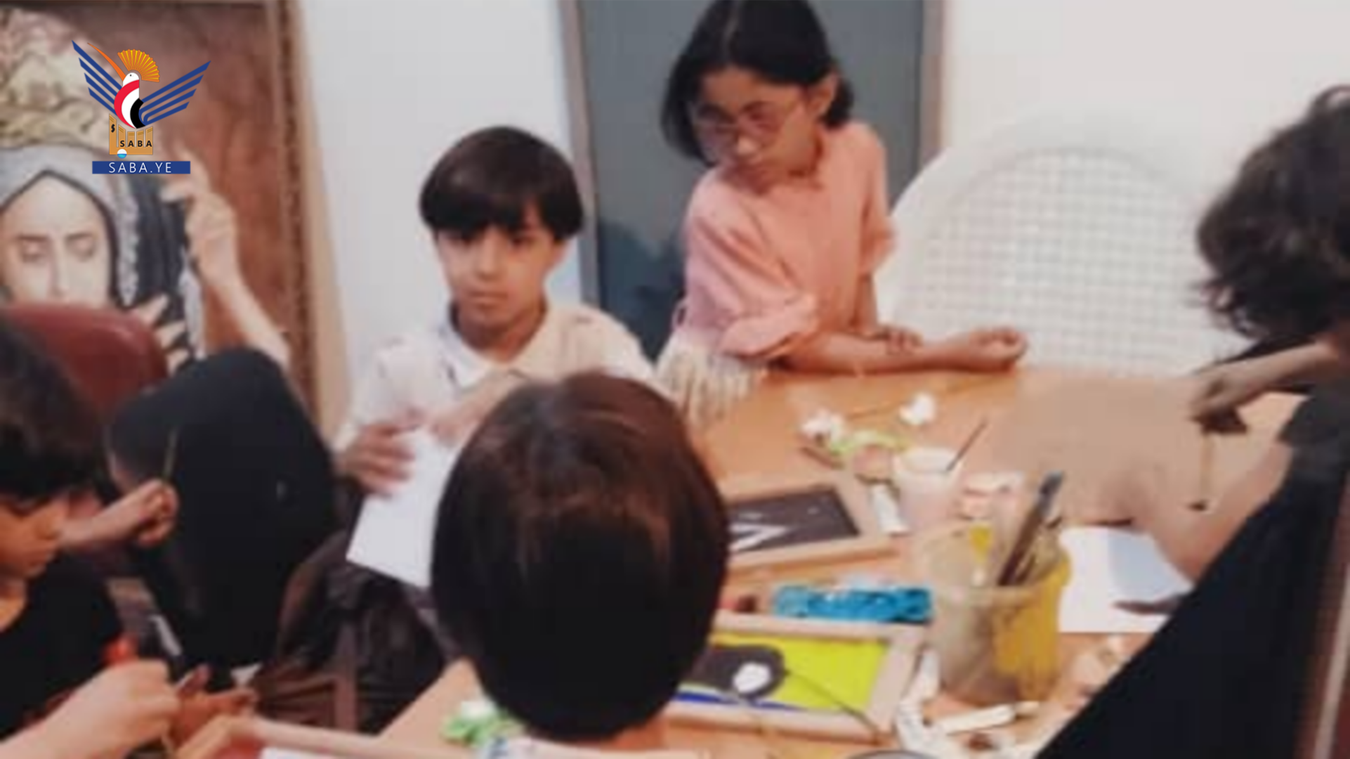 ورشة بوزارة الثقافة والسياحة في مجال إبراز المعالم التاريخية من خلال الفن التشكيلي