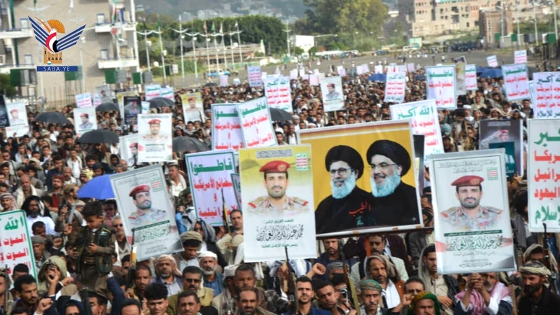 380 مسيرة في إب وفاءً لدماء الشهداء وتتويجاً لعامين من العطاء