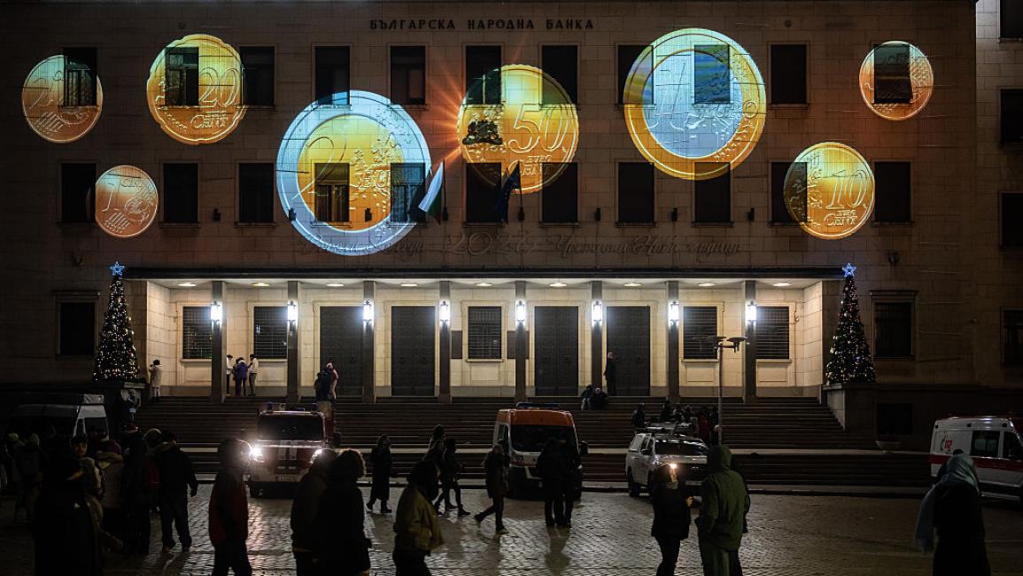 بلغاريا تدخل منطقة اليورو رسمياً وتودع الليف وسط تباين الآراء