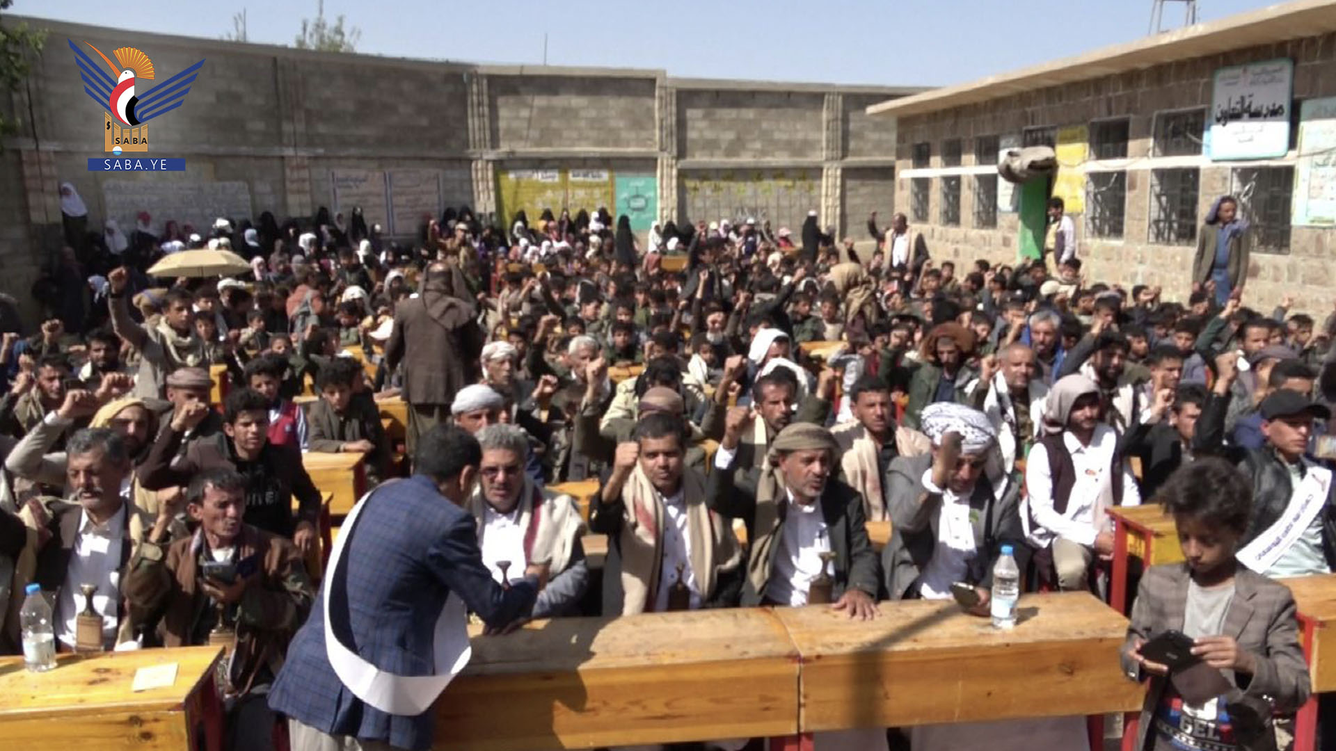 فعالية بالحمية الداخلية بذكرى استشهاد الإمام زيد وتكريم أوائل الثانوية