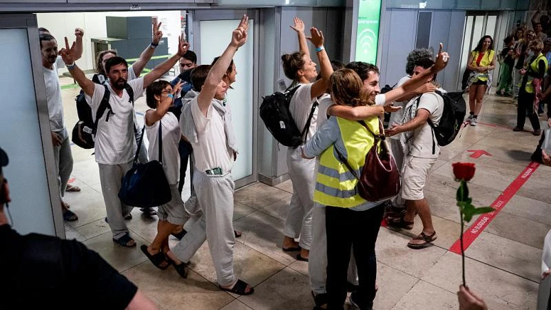 إسبانيا تعتزم تقديم شكوى بـ"إسرائيل" للجنائية الدولية بشأن أسطول الصمود