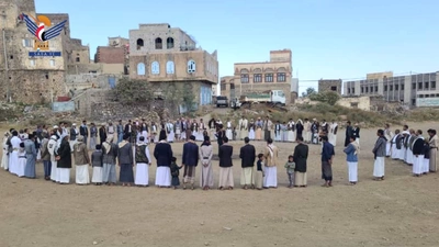 وقفات في المحويت تؤكد مواصلة التعبئة والجهوزية لمواجهة التحديات