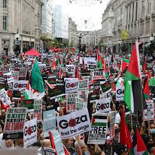 تظاهرات في عواصم ومدن عالمية إحياءً لذكرى النكبة وتنديداً بالعدوان على غزة