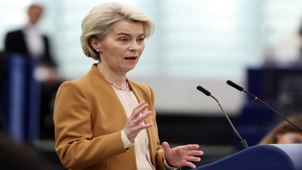 رئيسة المفوضية الأوروبية: سنقترح تعليقا جزئيا لاتفاقية الشراكة مع "إسرائيل"