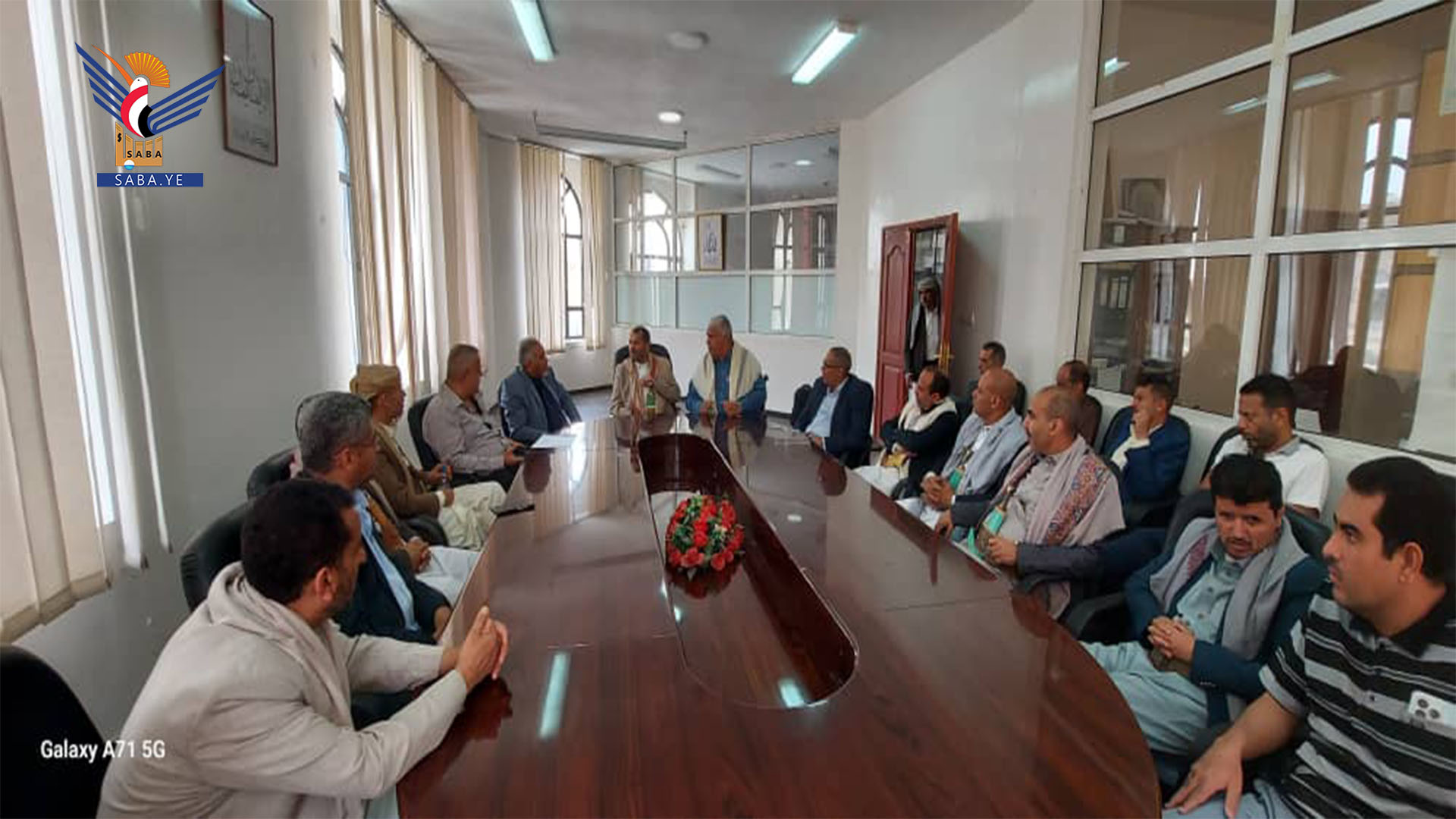 تفقد مستوى الانضباط الوظيفي في صندوق رعاية وتأهيل المعاقين