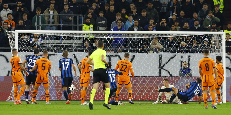 أبطال أوروبا: أتالانتا الإيطالي يهزم شاختار دونيتسك الأوكراني بثلاثية نظيفة أبطال أوروبا: أتالانتا الإيطالي يهزم شاختار دونيتسك الأوكراني بثلاثية نظيفة