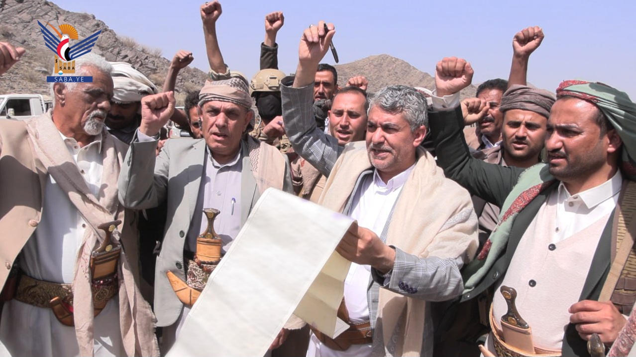 إنهاء قضية ثأر بين قبيلتي بني سبأ والفقراء في مديرية الحداء بذمار