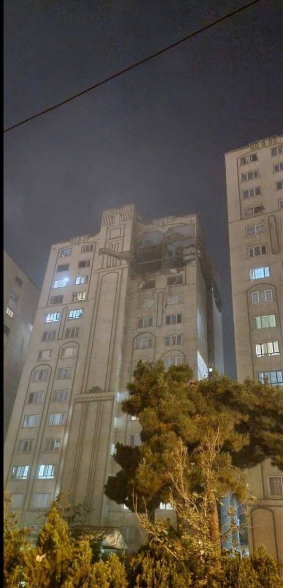 التلفزيون الإيراني: شهداء مدنيون بينهم طفل في العدوان الصهيوني على طهران