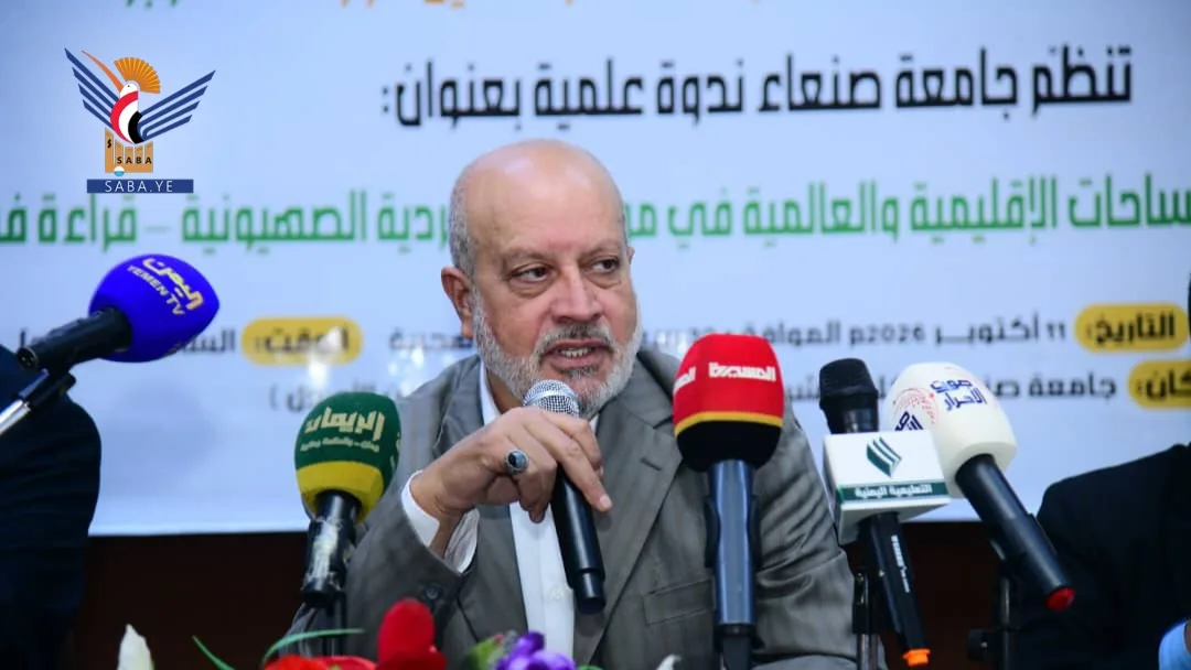 الباحث الفلسطيني البحيصي: المعركة التي يخوضها اليمن هي امتداد لمعركة فلسطين والأمة ضد المشروع الصهيوني وأدواته