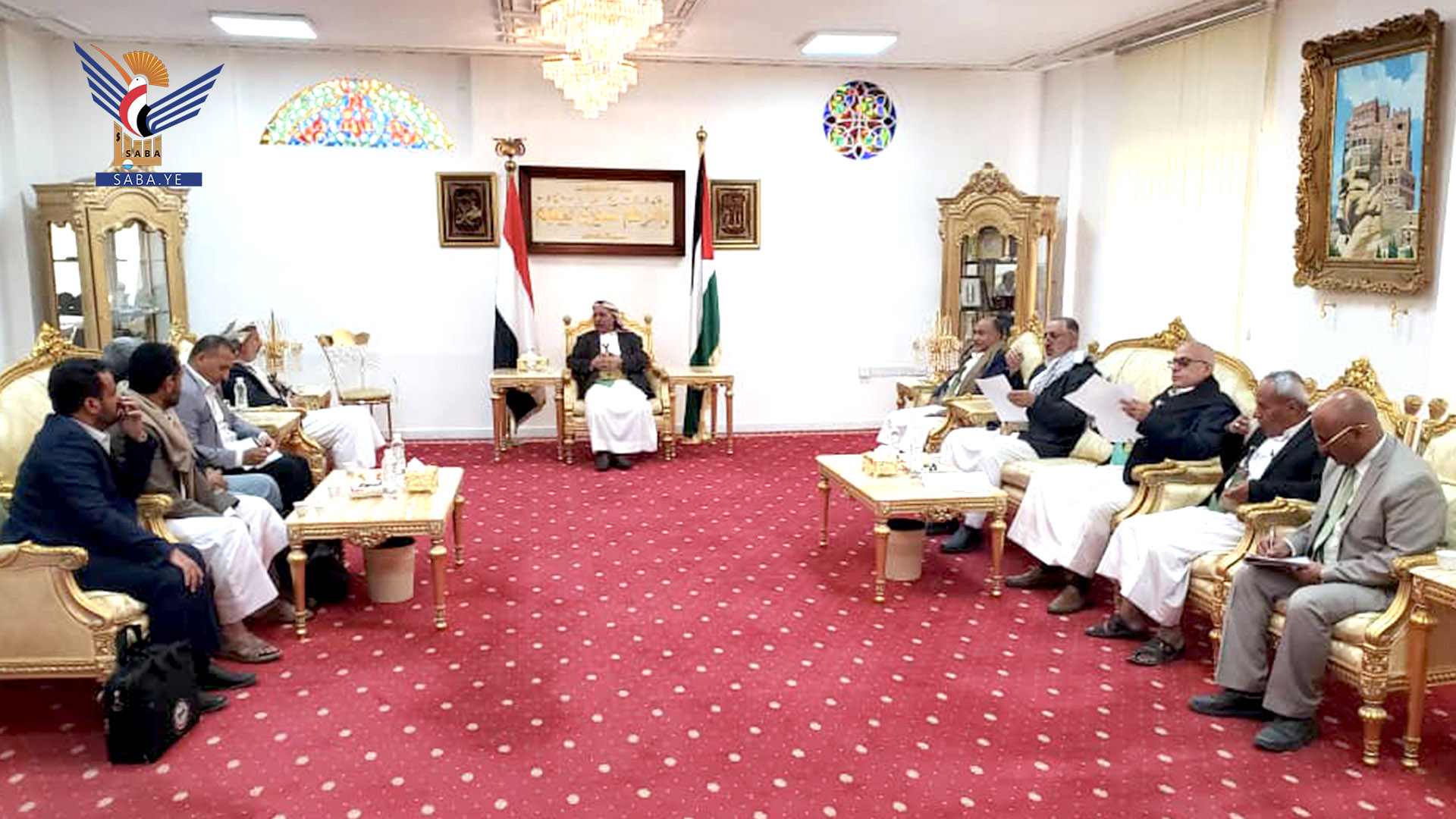 رئيس مجلس النواب يشدد على الدور الرقابي لوزارة النفط ومطابقة الشحنات النفطية المستوردة للمواصفات المعتمدة