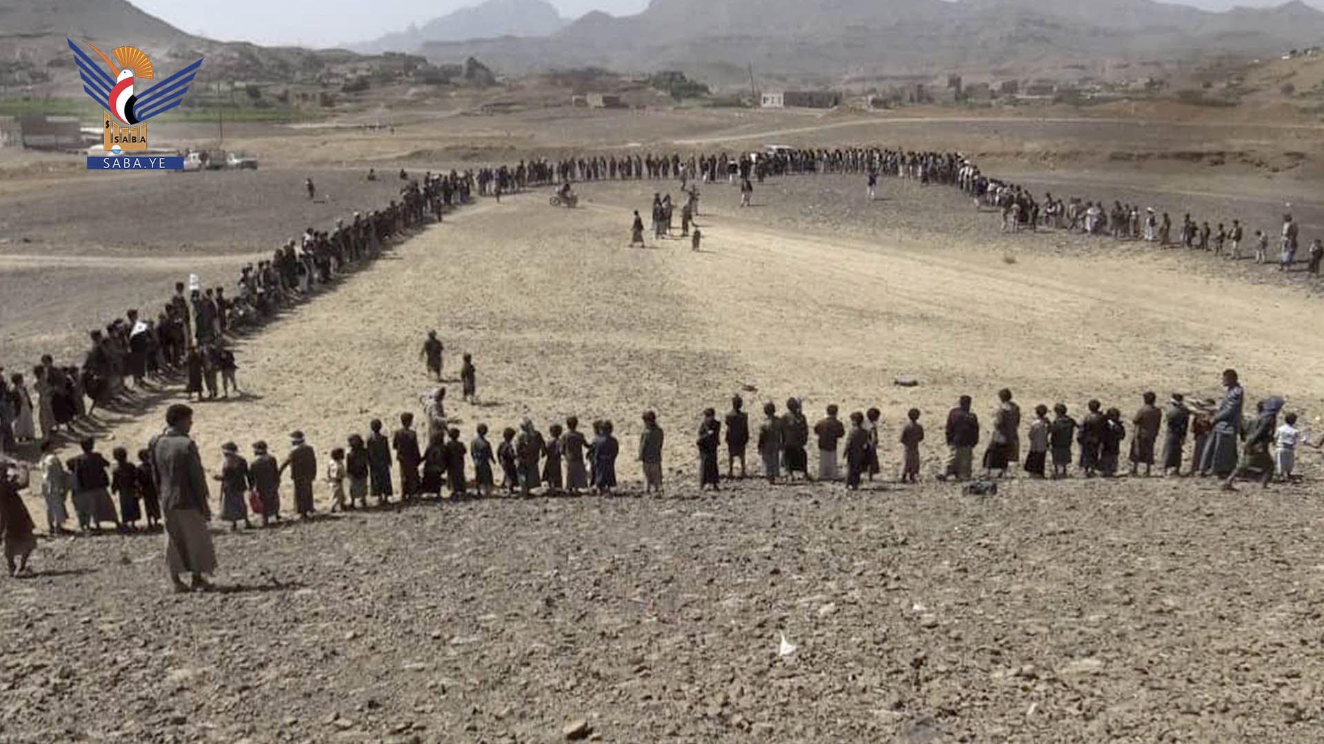 وقفات قبلية بمحافظة صنعاء إعلانًا للجهوزية وبراءة من العملاء والخونة