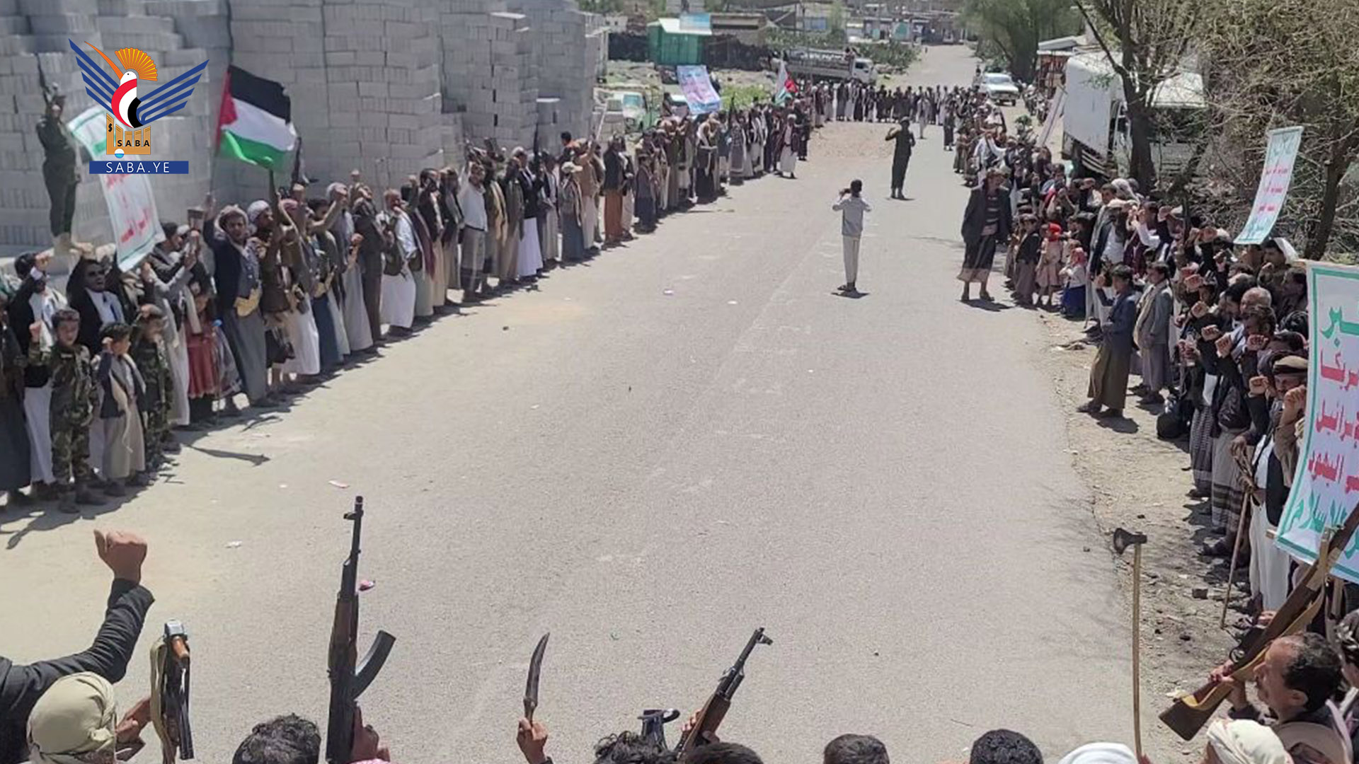 قبائل الجمعة بجبل الشرق في ذمار تُعلن النفير لمواجهة تصعيد العدوان