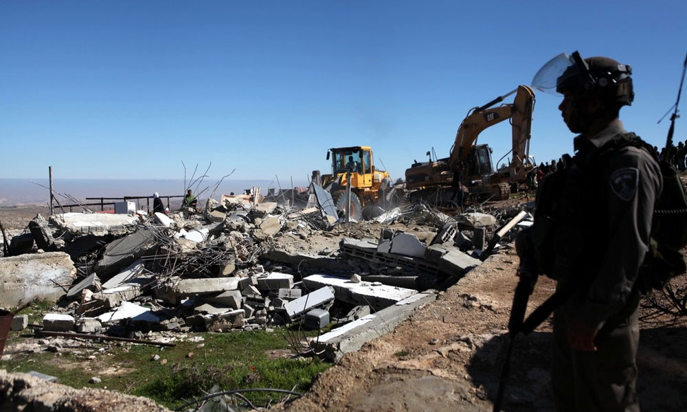 العدو الإسرائيلي يمهل 22 عائلة جنوب القدس لإخلاء منازلها للسيطرة على أراضيها