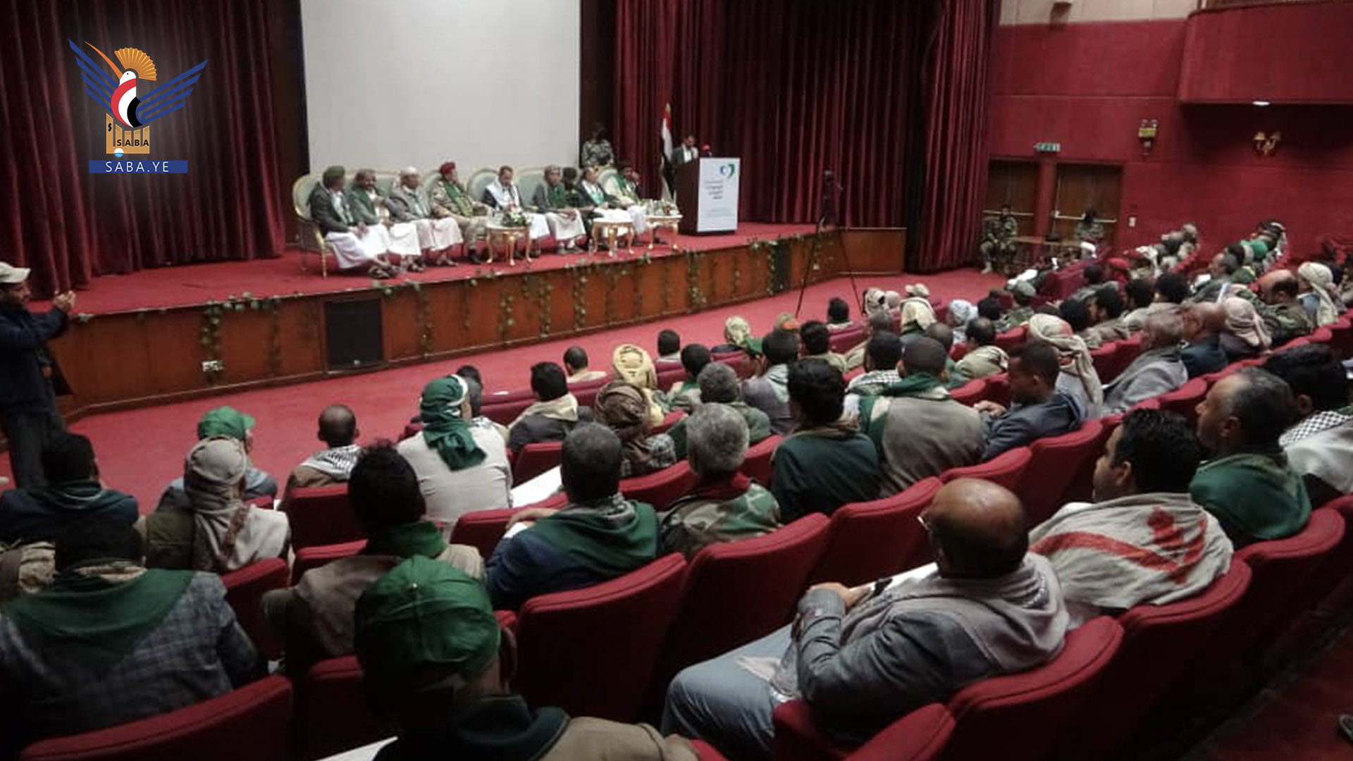 لقاء في بني الحارث بأمانة العاصمة للتحشيد للفعالية المركزية بالمولد النبوي