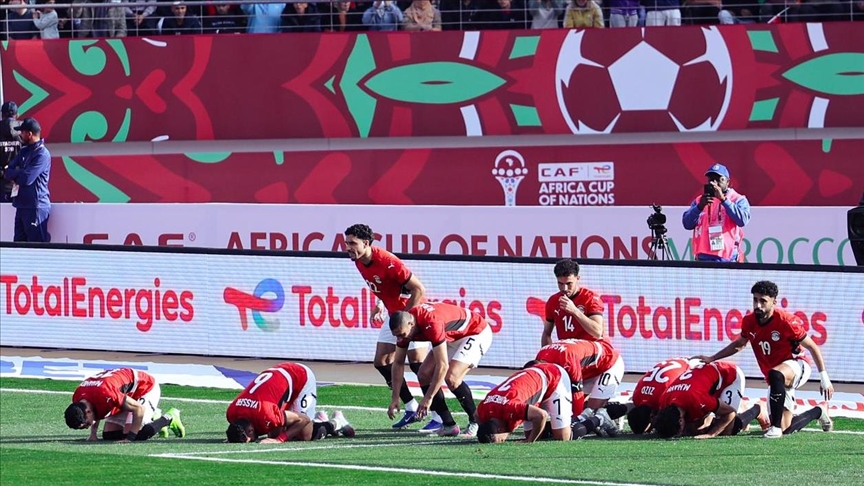 منتخب مصر يحسم صدارة المجموعة الثانية وجنوب أفريقيا ثانياً بكأس أمم أفريقيا