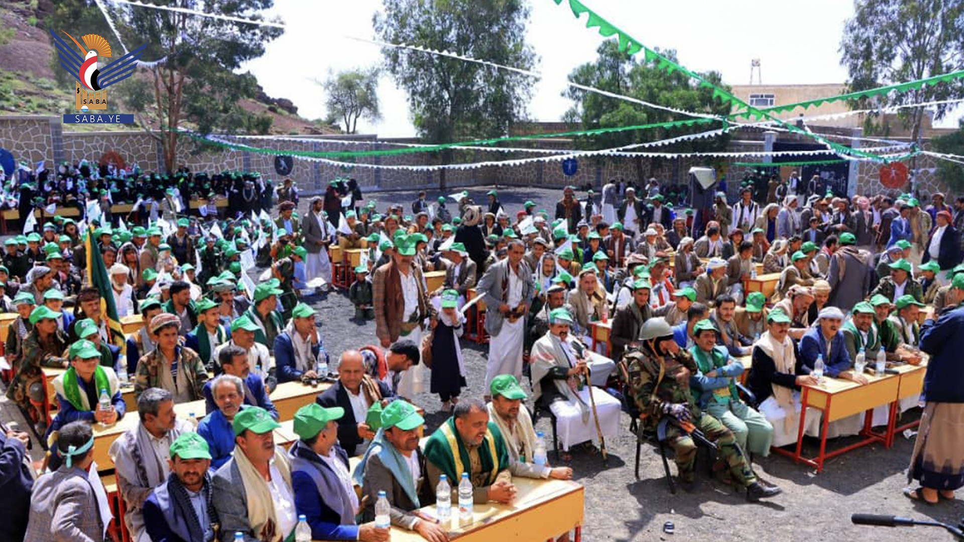 فعالية ثقافية لمدرسة الشهيد حسن زيد بهمدان في محافظة صنعاء  
