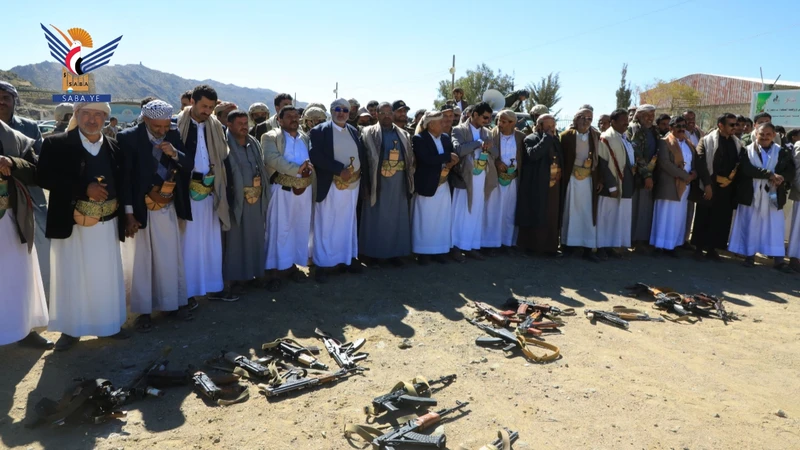 صلح قبلي ينهي قضية قتل بين أسرة آل جرفان بصعدة