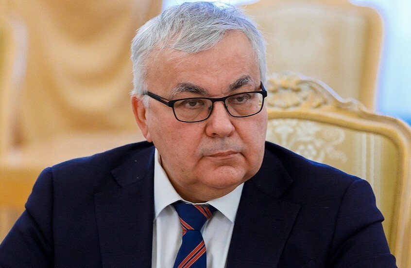 فرشينين : لا يوجد أي سبب لمناقشة تصدير المنتجات الزراعية الروسية في المفاوضات مع أوكرانيا