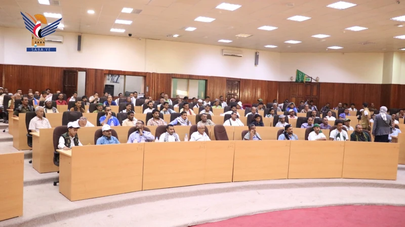 فعالية لمكاتب المالية والزكاة والمشاريع والخدمات الزراعية بالحديدة بذكرى سنوية الشهيد